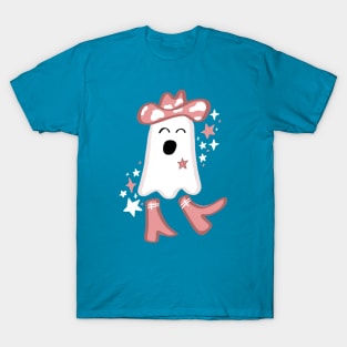 Ghost Cowgirl T-Shirt